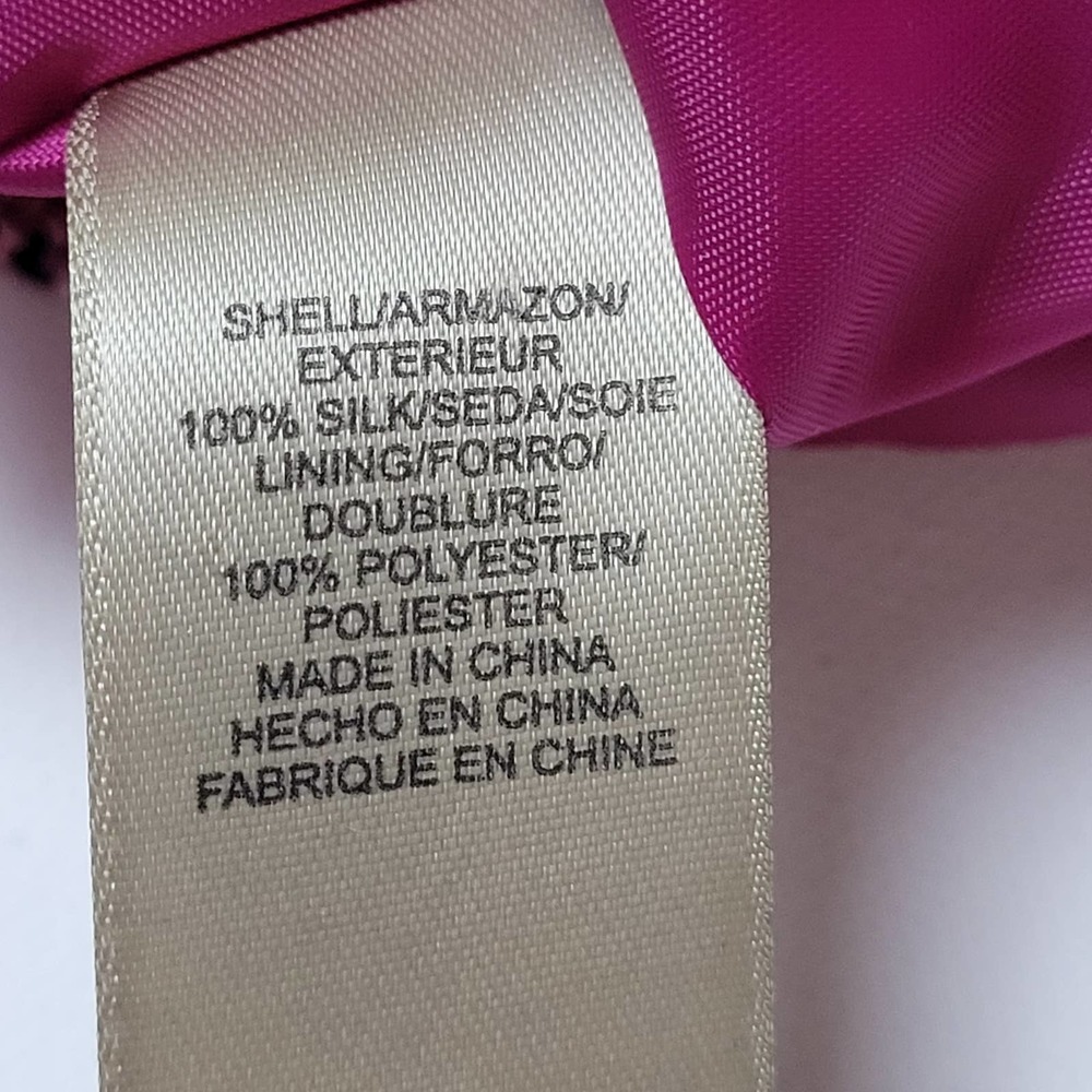 EUC Sigrid Olsen Silk Pink Tweed Blazer - Picture 8 of 15